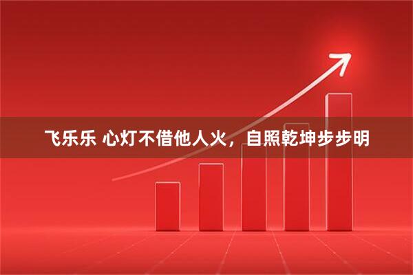 飞乐乐 心灯不借他人火，自照乾坤步步明