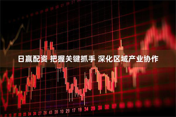 日赢配资 把握关键抓手 深化区域产业协作